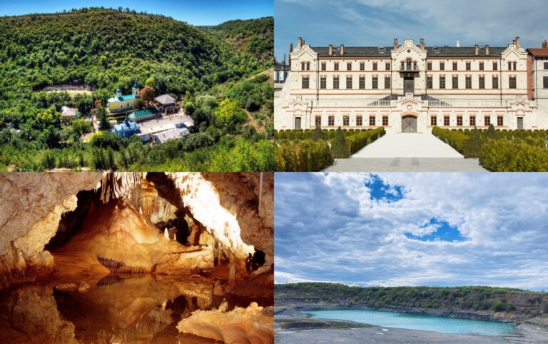 You must see these places! The most beautiful sights in Moldova