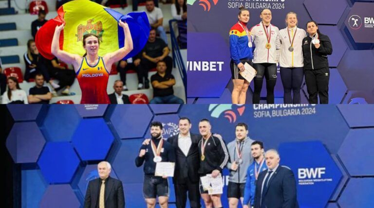 Athletes from Moldova won 6 more medals at the World Championships