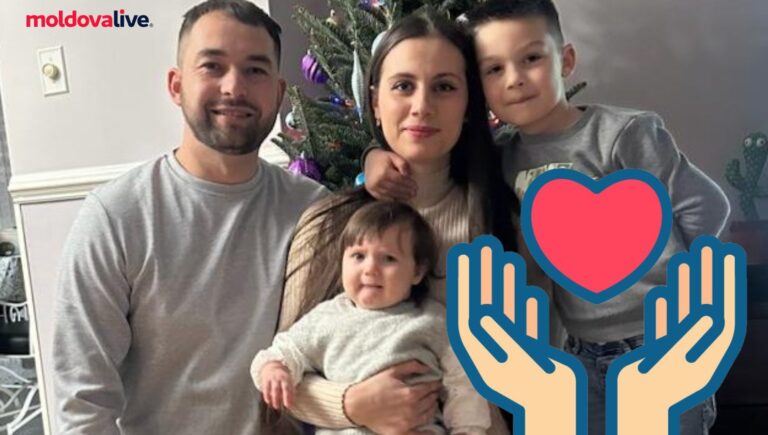 People united to help the family of a Moldovan man who tragically drowned in America. So far, more than 35 thousand dollars have been collected