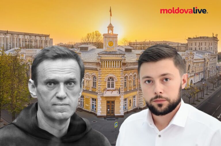 Chironda proposes to name a street in Chisinau in memory of Navalny, who advocated for Transnistrian independence