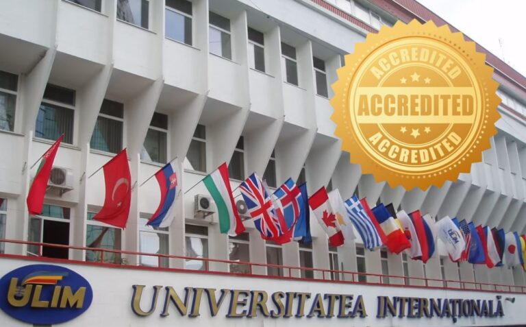 ULIM Chisinau University has received international accreditation: what are the advantages for students?