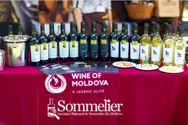 Moldovan sommeliers promote our country in Monaco at the international event