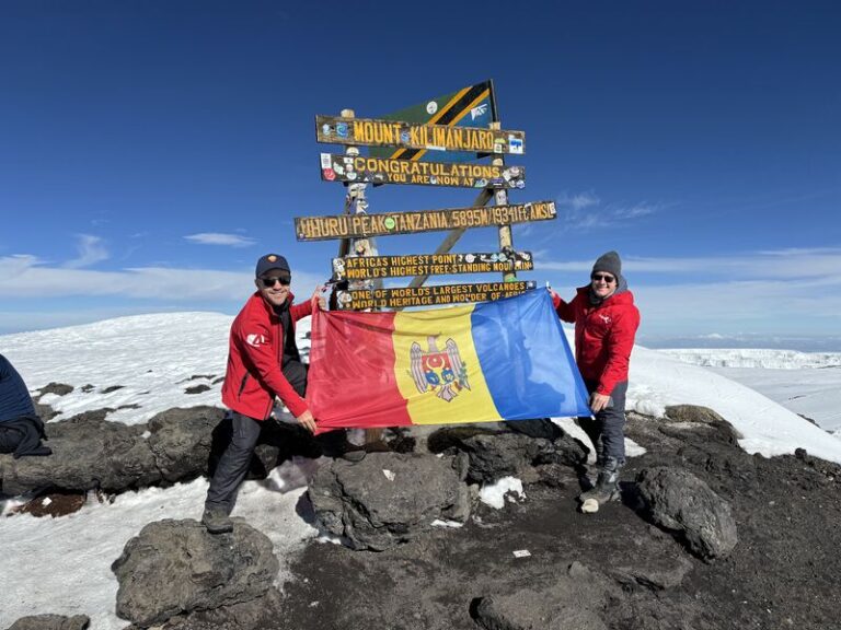 Donations of around £60,000 for the needy in Moldova. Unique campaign organised by a foundation
