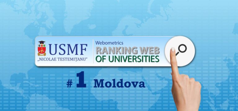 The State University of Medicine and Pharmacy “Nicolae Testemitanu” of the Republic of Moldova entered the top of the best universities in the world