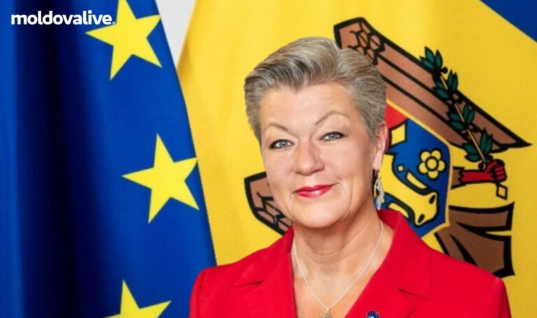 European Commissioner for Home Affairs Ylva Johansson is on a working visit to Chisinau