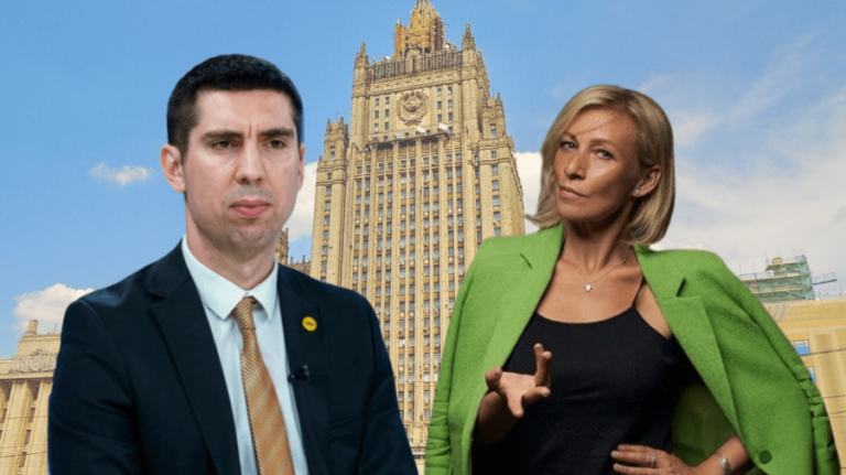 Maria Zaharova on “Eurocolonisation” and Mihai Popshoy’s response about the CIS