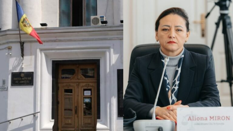 Aliona Miron – the first sitting judge of the SCJ which passed pre-Vetting. Commission report approved by the SCM