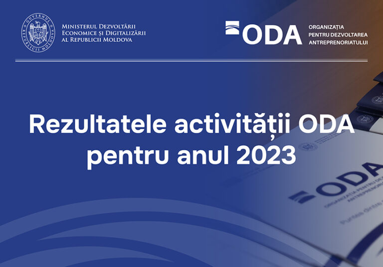 PHOTO Results of ODE’s work for 2023: Thousands of companies financially supported and new jobs created