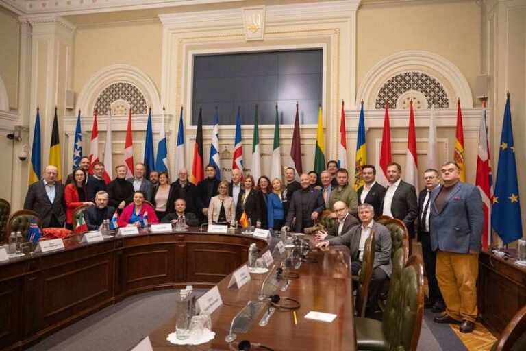 (PHOTO) Doina Gherman held a meeting with the Vice-President of the Supreme Rada of Ukraine. Which topics were discussed in Kyiv?