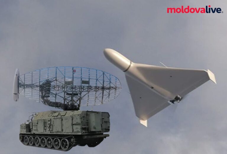 Military radars did not detect drone crashed near Etulei: Moldovan Defense Ministry responds