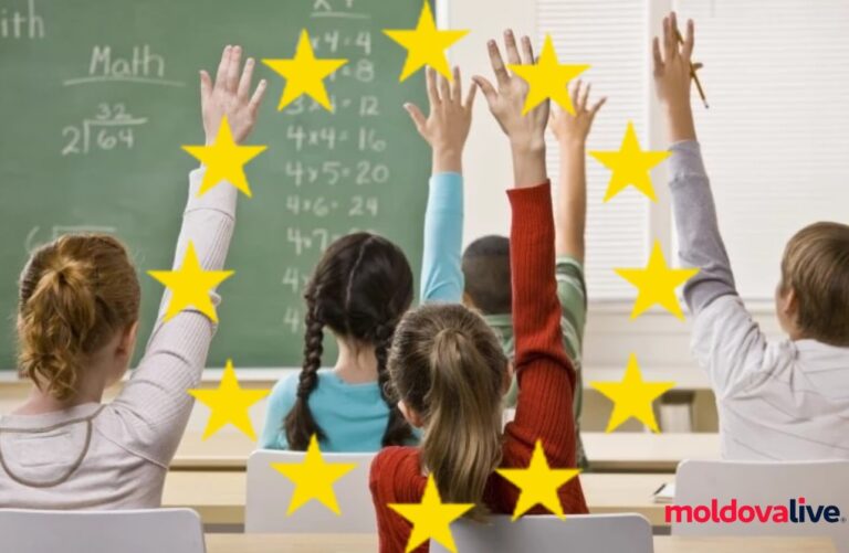 One step closer to the EU: European Week will take place in Moldovan schools