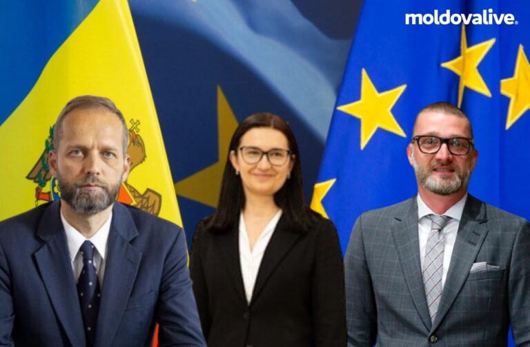 First appointments in a new position: Cristina Gherasimov met with the European Union Ambassadors to Moldova and Romania