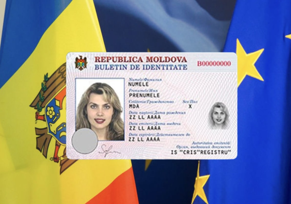 Starting in 2025: New European-type ID cards for Moldovan citizens