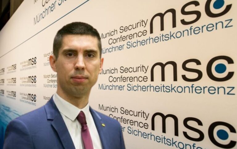 Deputy Prime Minister Mihai Popsoi to attend Munich Security Conference