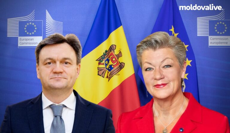 Prime Minister Dorin Recean held a meeting with Ylva Johansson, European Commissioner for Home Affairs: what did the politicians discuss?