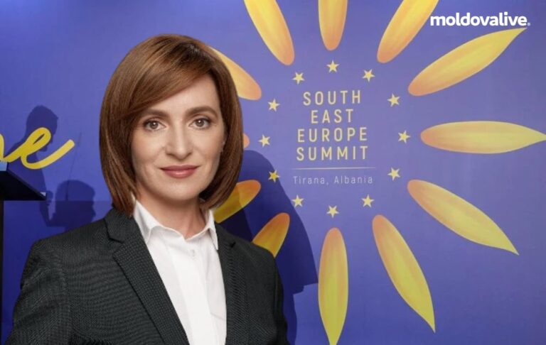 Maia Sandu is in Albania on a working visit. She will attend the Ukraine – South-East Europe summit