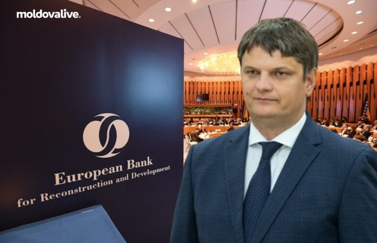 Details of the loan agreement from the EBRD signed by Spinu in London