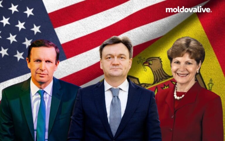 Prime Minister Dorin Recean met with US Senators Jeanne Shaheen and Chris Murphy