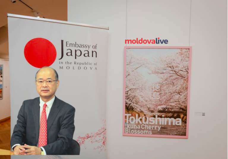 The exhibition “Discover the Prefectures of Japan” was held in Chisinau. An RLIVE TV correspondent was present at the event