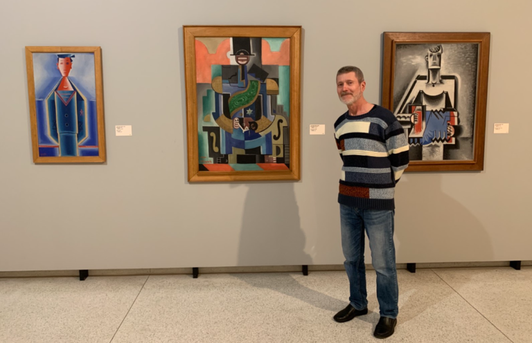 The 65th personal exhibition of artist Veaceslav Ignatenco opened at the National Museum of Art of Moldova