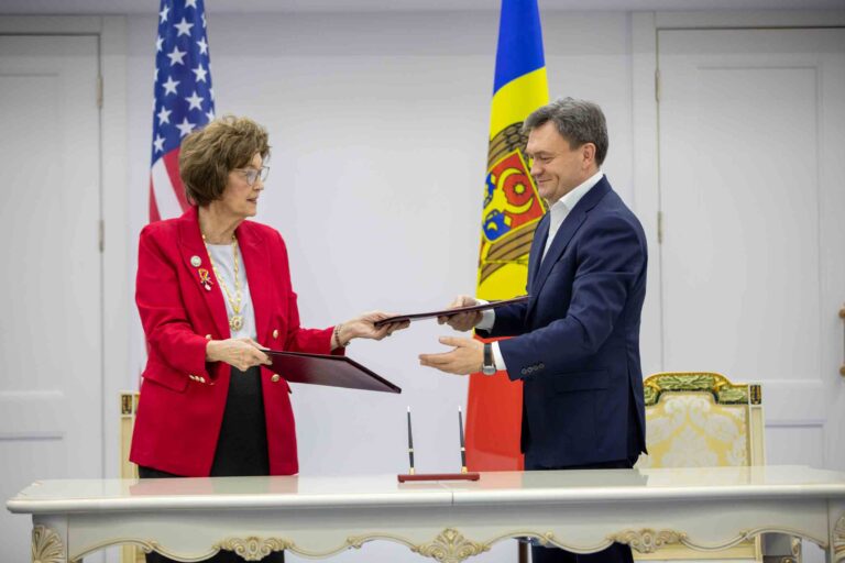 On the occasion of 25 years of partnership: the Republic of Moldova and the State of North Carolina signed a Memorandum of Cooperation