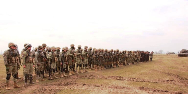 (PHOTO) National Army soldiers are training with the Romanian and American military at the exercise “Justice Eagle 2024”