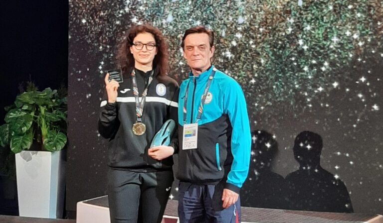 Congratulations! Moldovan Shooter Anna Dulce qualified for the Olympic Games in Paris 2024