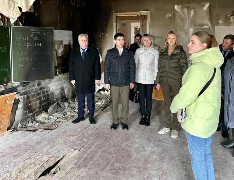 Moldovan Foreign Minister after visiting destroyed Ukrainian school: “Russia must pay for all the damage caused”