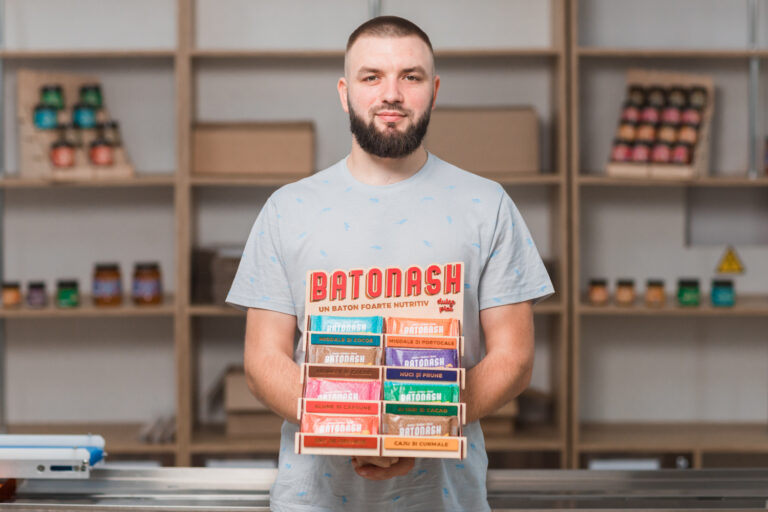 (VIDEO) A success story thanks to the support of international partners! Nutritional bars produced in Ungheni are exported to Romania