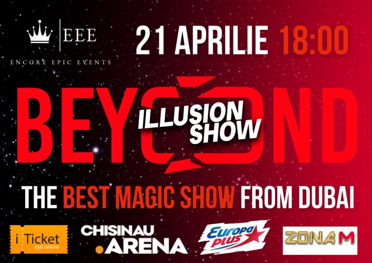Open the Doors to the World Beyond: Unforgettable Illusion Show in Moldova