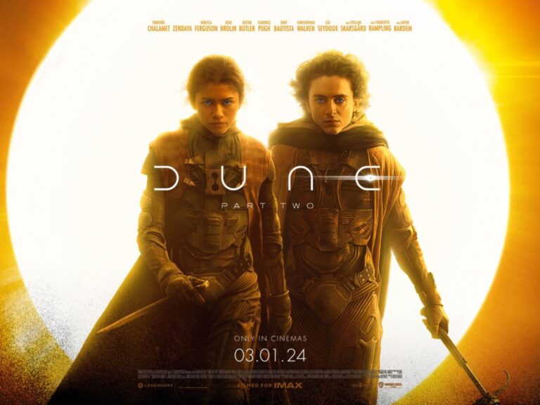 The VIDEO PREMIERE of “Dune: Part II” – has hit the BIGGEST screens in the country! The wait is over!