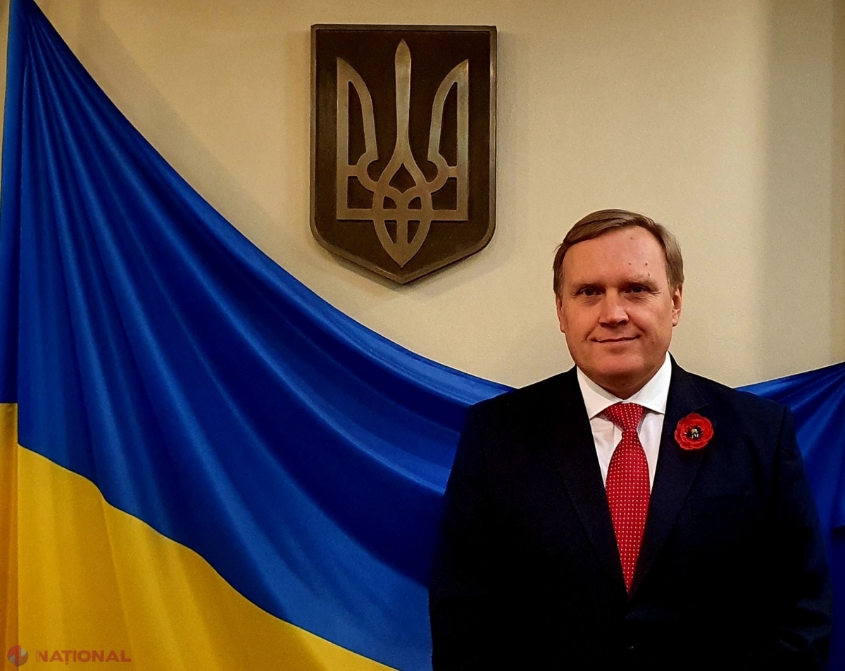 Marko Shevcenko has been removed from his position as the Ukrainian Ambassador to Moldova