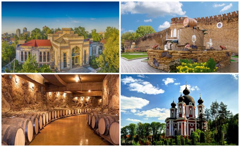 From north to south! Discover the most impressive places in Moldova