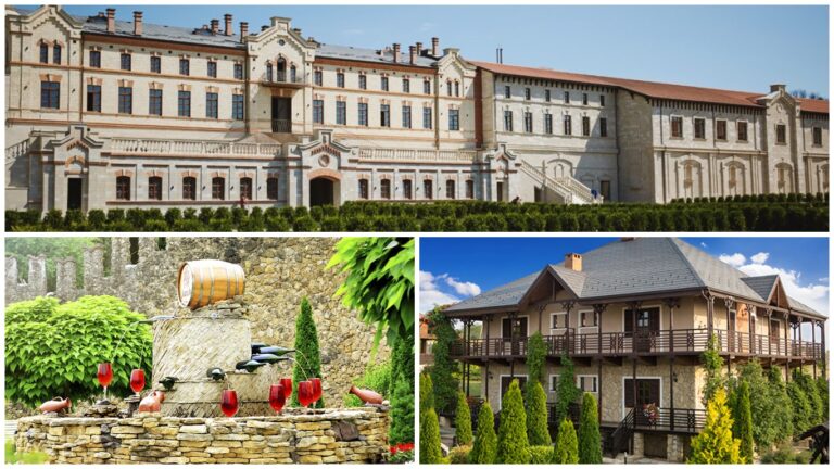 Discover the most beautiful wineries in Moldova