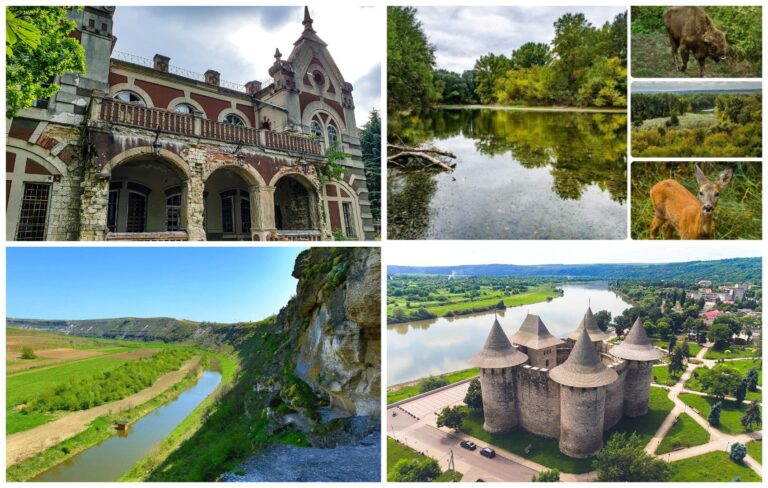 TOP-5 Spring DESTINATIONS IN MOLDOVA