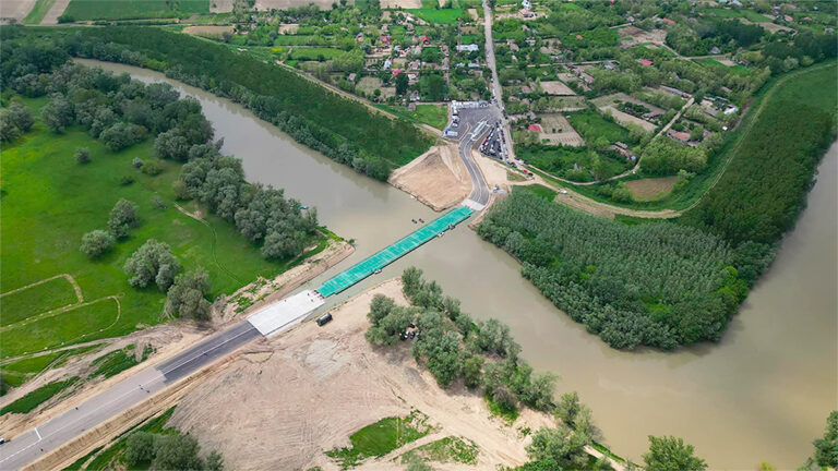 Romania is building four new bridges over the Prut. Where they will be located and the current status of the projects
