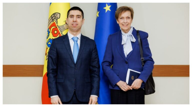 The German Ambassador to Moldova met with Deputy Prime Minister Mihai Popsoi. What was discussed