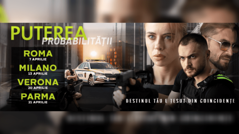 At the request of the diaspora, the local thriller “The Power of Probability” will be screened throughout April in Italy
