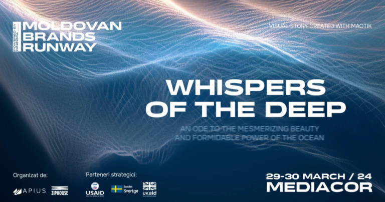 MOLDOVAN BRANDS RUNWAY will take place at MEDIACOR Center in Chisinau