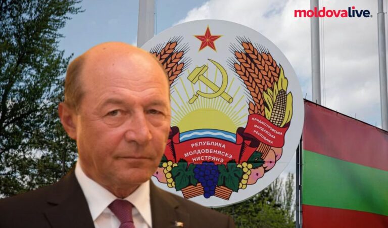 Traian Basescu: “Putin can occupy Transnistria, but he will not be able to keep it”