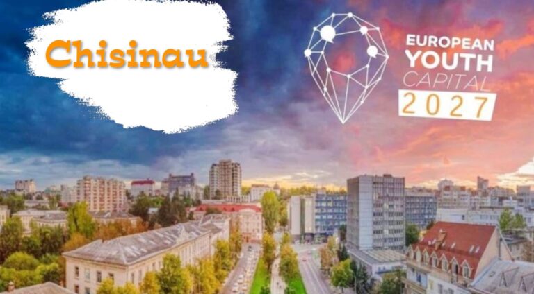 Good news! Chisinau is a finalist city in the European Youth Capital 2027 competition. When will the result be announced?
