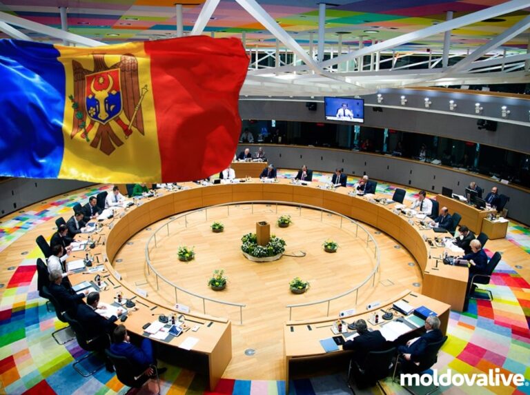 European Council calls for “rapid” adoption of negotiating framework with Moldova