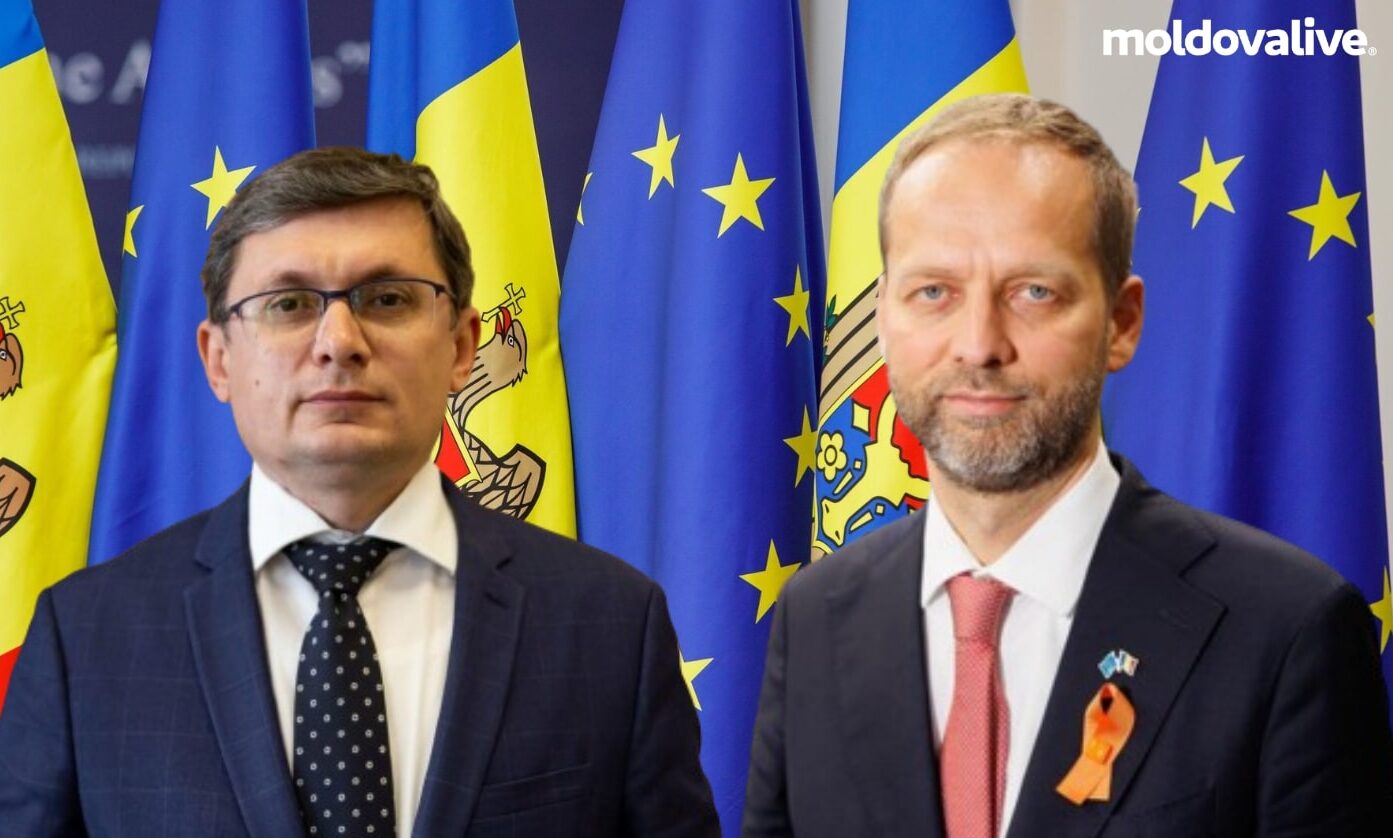 Igor Grosu met with EU Ambassador Janis Mazeiks: what did the officials discuss?