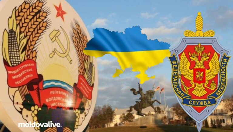 Russian FSS recruits Ukrainians in Transnistria