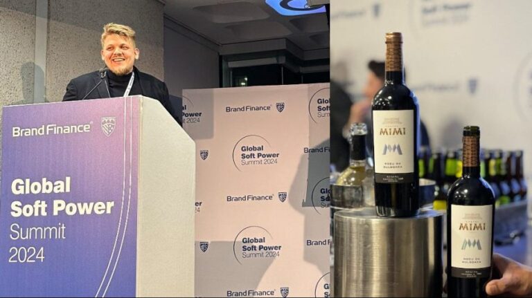 Moldova promotes its wines and tourist attractions at the Global Soft Summit in London