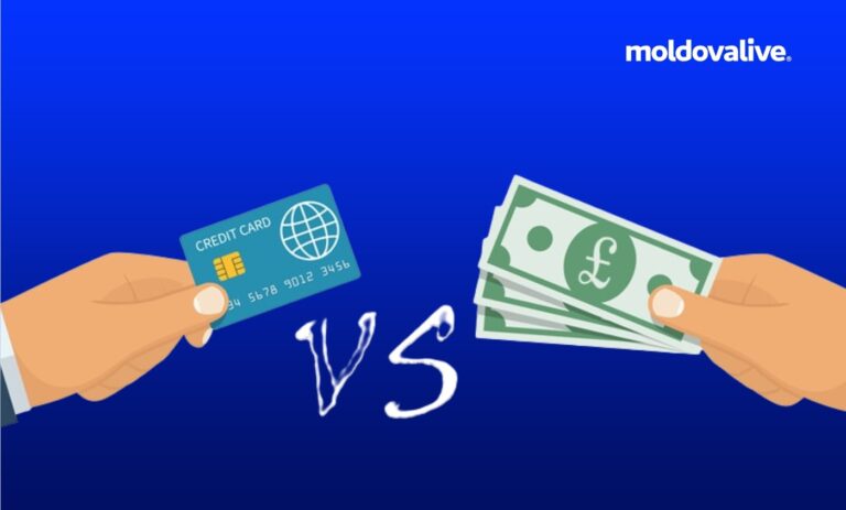 Moldovans are switching to non-cash transactions. Every second citizen pays for purchases by e-payment