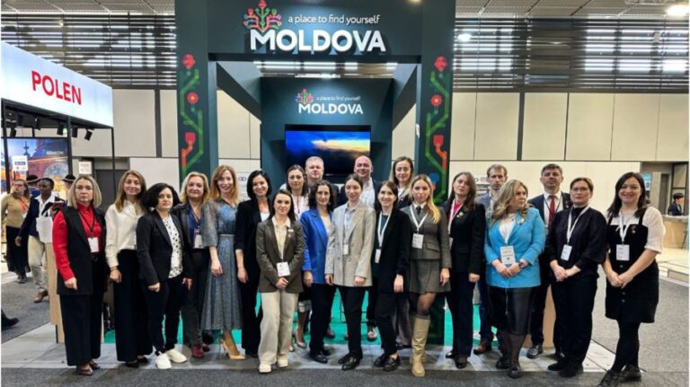 Foto: Promotion of Chisinau’s Attractions and Sights at the European Fair – ITB Berlin