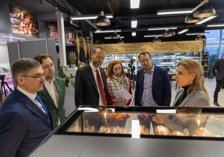 Moldovan women were encouraged by authorities and the European Union to start business