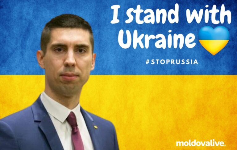 Popsoi: Ukraine Needs Full International Support; Moldova and Ukraine’s EU Accession Key to Regional Security