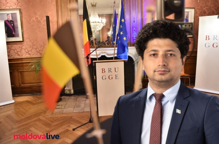 Radu Marian went to Belgium: what is the purpose of the visit?